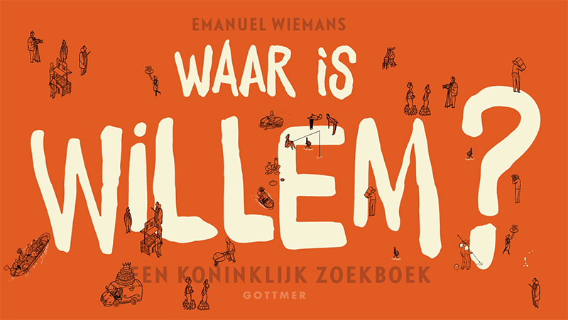 Emanuel Wiemans | Waar is Willem? – Character design, illustratie en animatie